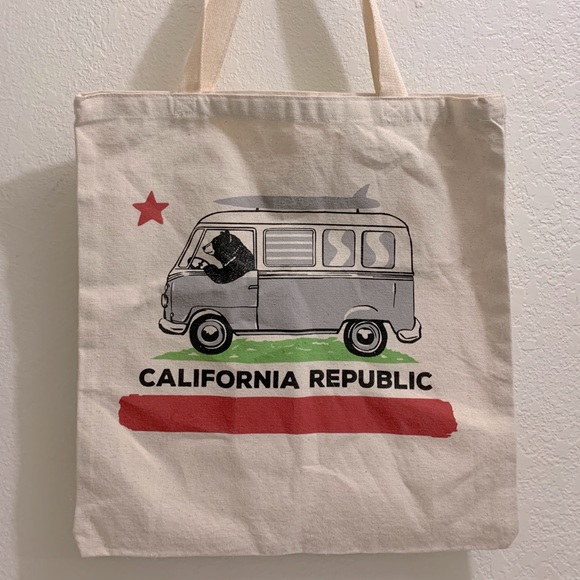 California Republic Tote - Picture 1 of 3